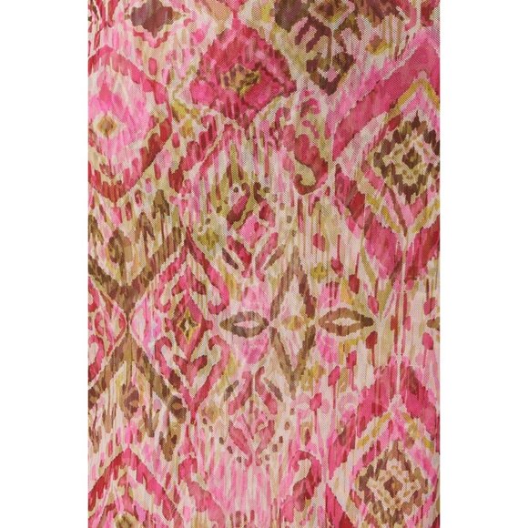 🆕MISA Los Angeles Avaline Ikat Flutter Sleeve Maxi Dress X-Small - Picture 9 of 15